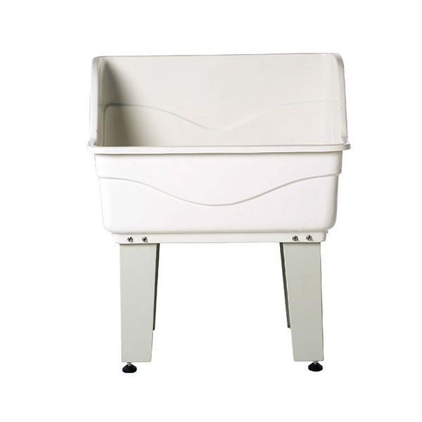 Stromlinienförmige kleine Haustierbadewanne aus Fiberglas